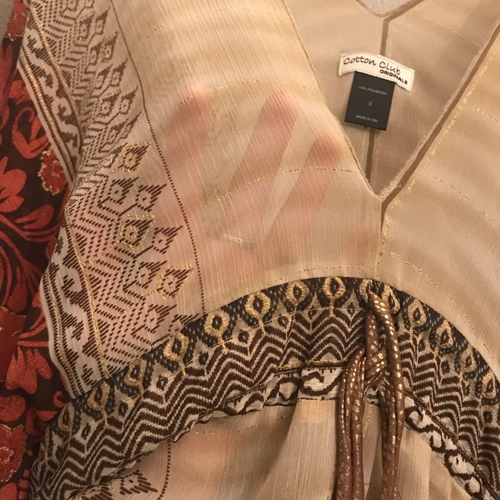 Bohemian tunic - Picture 4 of 5